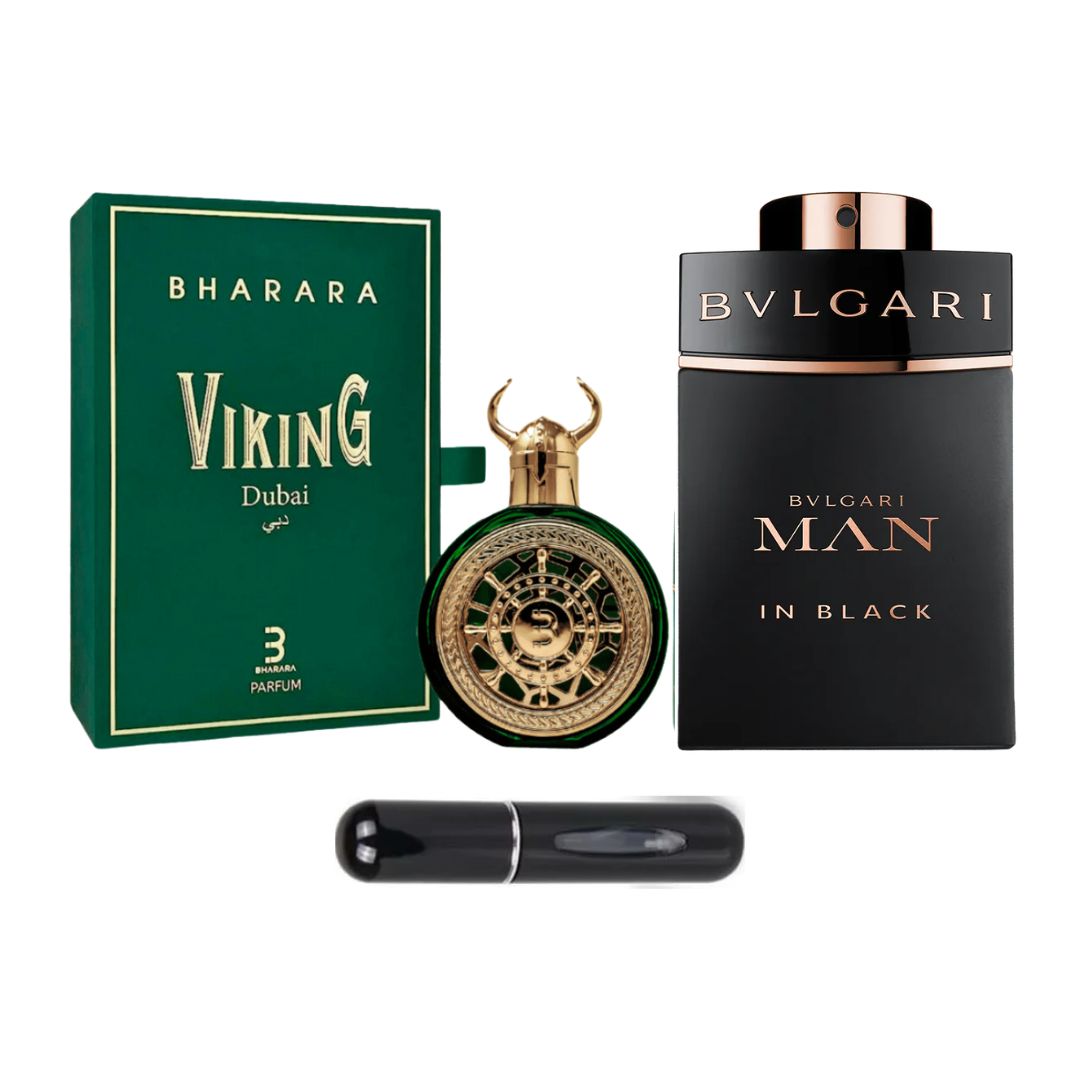 MANBLACK+BHARARAVIKINGDUBIAESTUCHE+PERFU